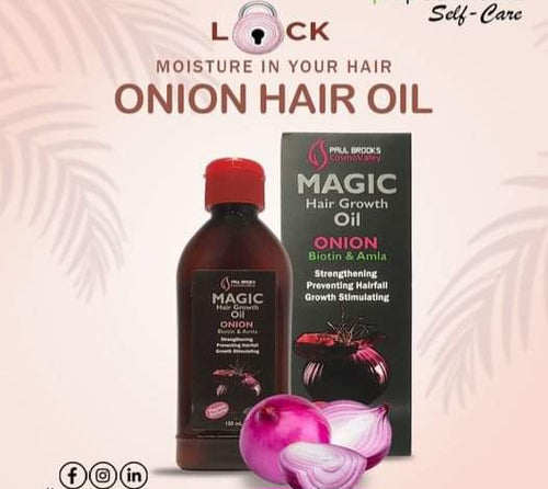 Onion Hair Growth Oil