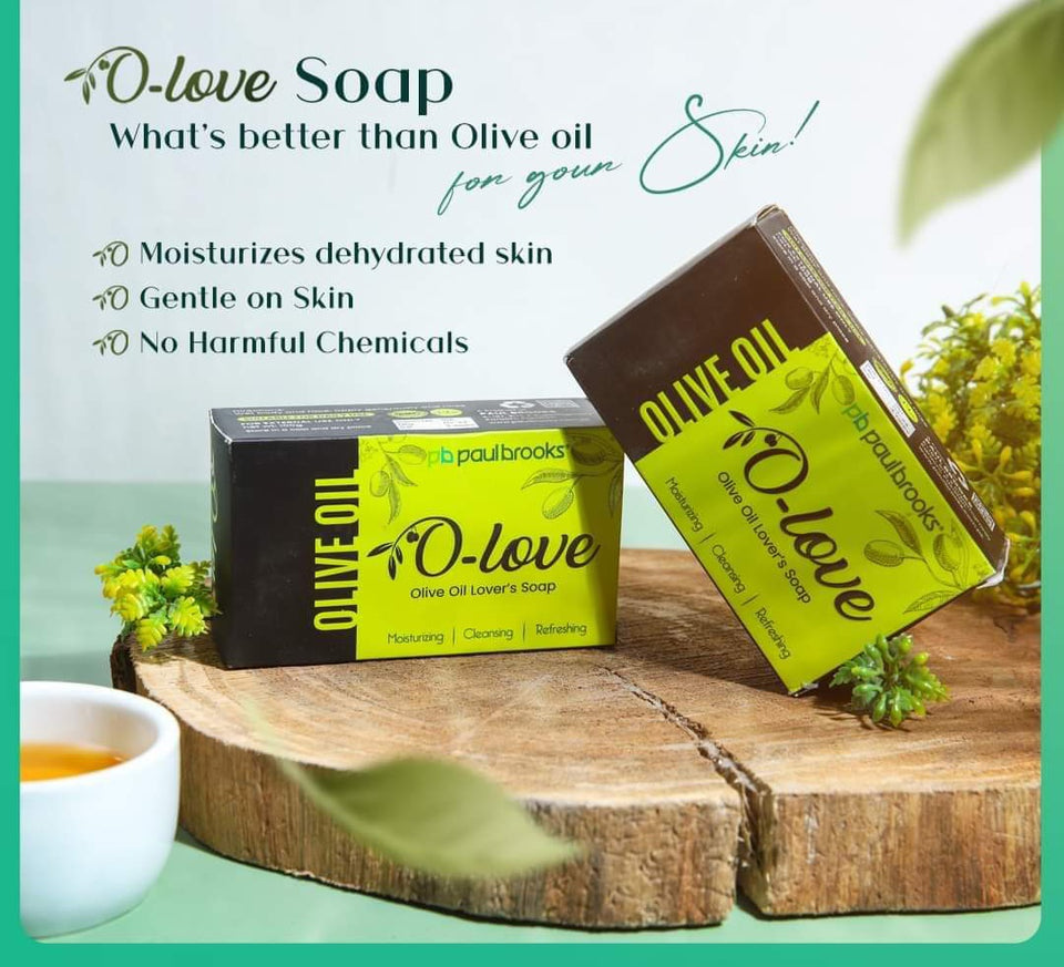 Olive Beauty  Soap